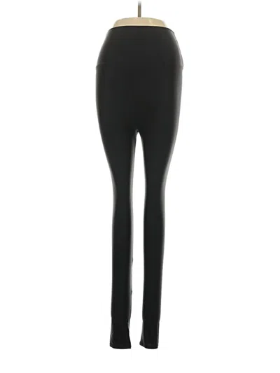 Pre-owned American Apparel Active Pants In Black