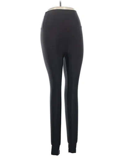 Pre-owned American Apparel Active Pants In Black
