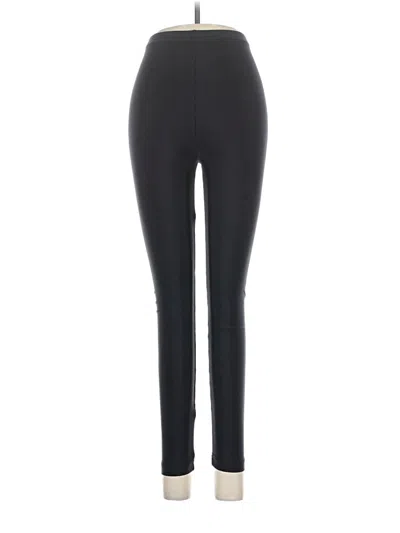 Pre-owned American Apparel Active Pants In Black