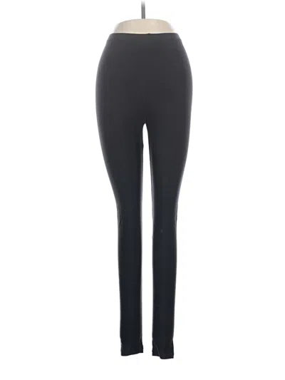 Pre-owned American Apparel Active Pants In Black