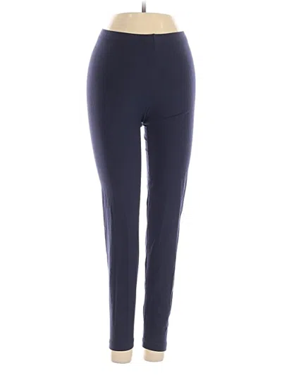 Pre-owned American Apparel Active Pants In Blue