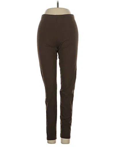 Pre-owned American Apparel Active Pants In Brown