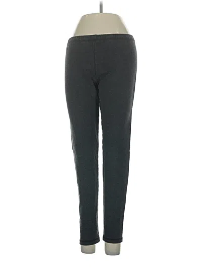 Pre-owned American Apparel Active Pants In Gray