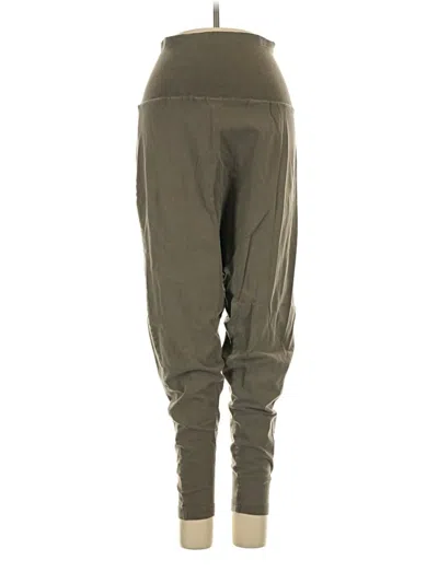 Pre-owned American Apparel Active Pants In Green