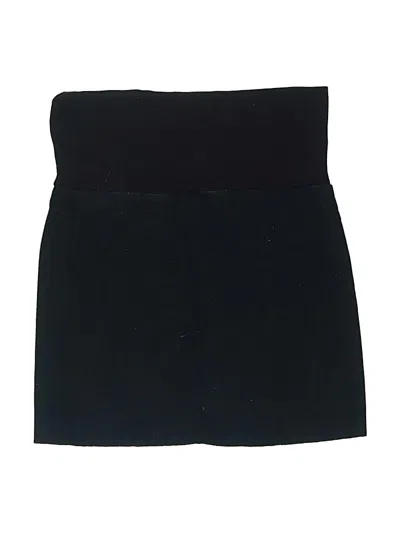 Pre-owned American Apparel Kids' Active Skirt In Black