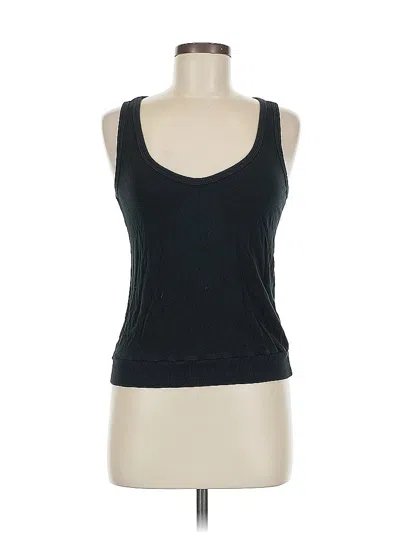 Pre-owned American Apparel Active Tank Top In Black