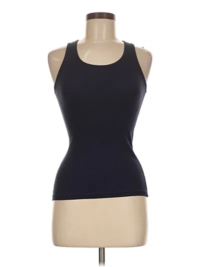 Pre-owned American Apparel Active Tank Top In Black