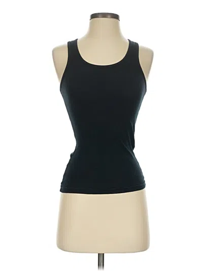 Pre-owned American Apparel Active Tank Top In Black