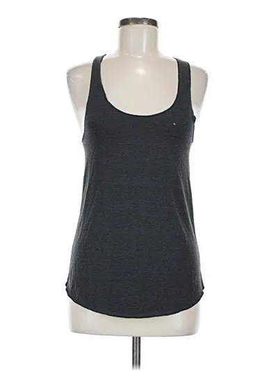 Pre-owned American Apparel Active Tank Top In Gray