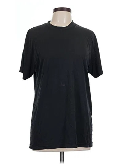 Pre-owned American Apparel Active T-shirt In Black
