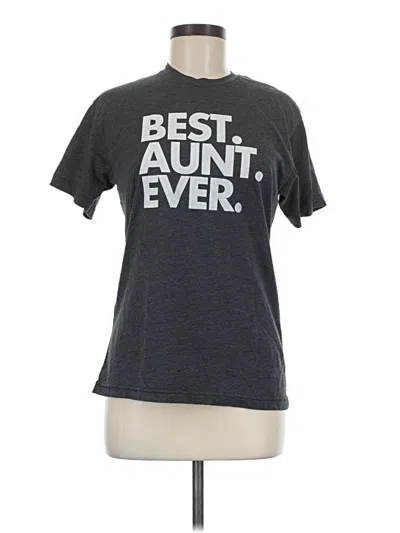 Pre-owned American Apparel Active T-shirt In Gray