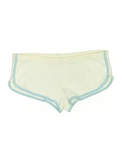 Pre-owned American Apparel Athletic Shorts In Ivory