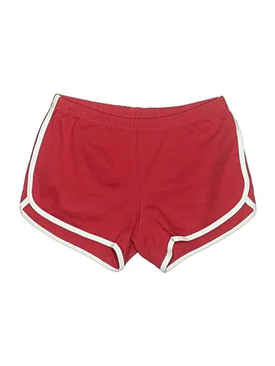 Pre-owned American Apparel Athletic Shorts In Red