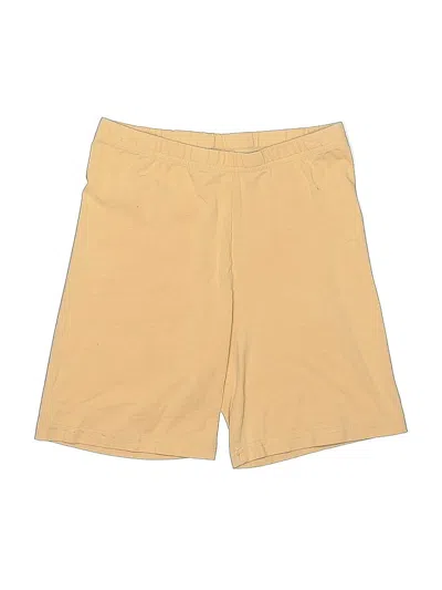 Pre-owned American Apparel Athletic Shorts In Yellow
