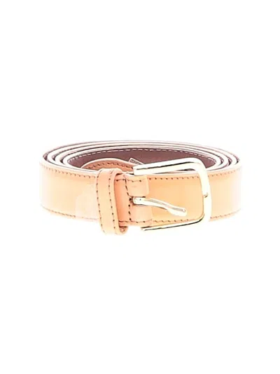 Pre-owned American Apparel Belt In Tan