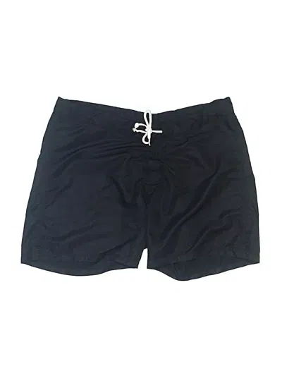 Pre-owned American Apparel Board Shorts In Black