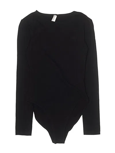 Pre-owned American Apparel Bodysuit In Black