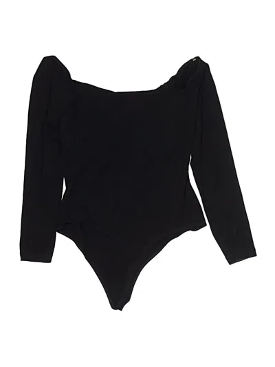 Pre-owned American Apparel Bodysuit In Black