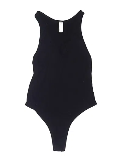 Pre-owned American Apparel Bodysuit In Black