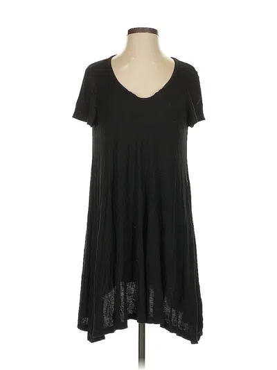 Pre-owned American Apparel Casual Dress In Black