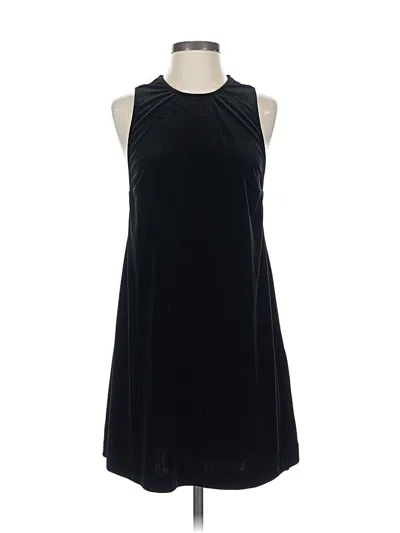 Pre-owned American Apparel Casual Dress In Black