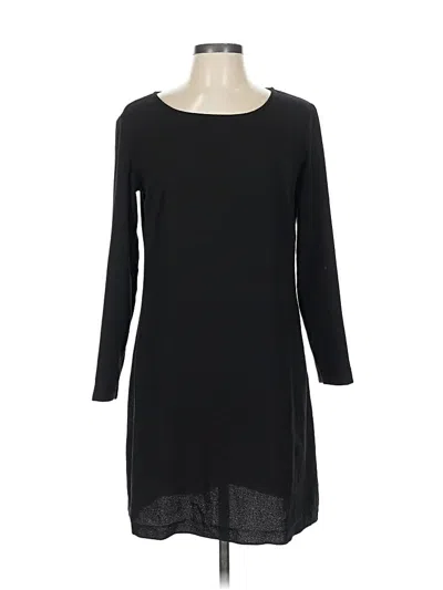 Pre-owned American Apparel Casual Dress In Black