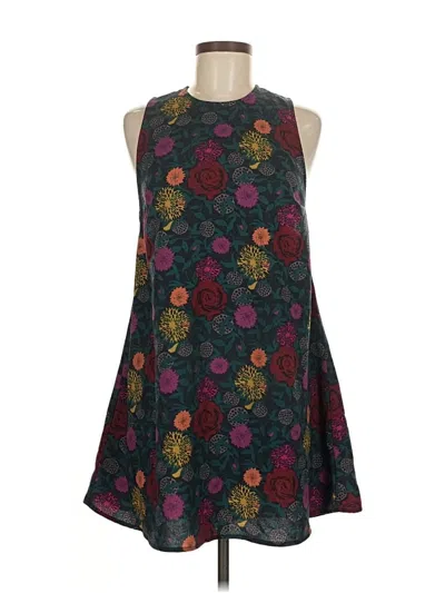 Pre-owned American Apparel Casual Dress In Black