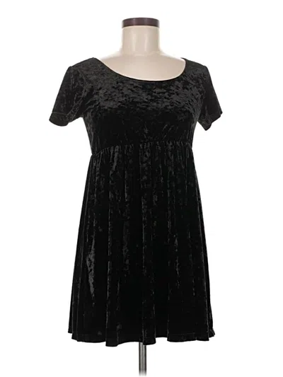 Pre-owned American Apparel Casual Dress In Black
