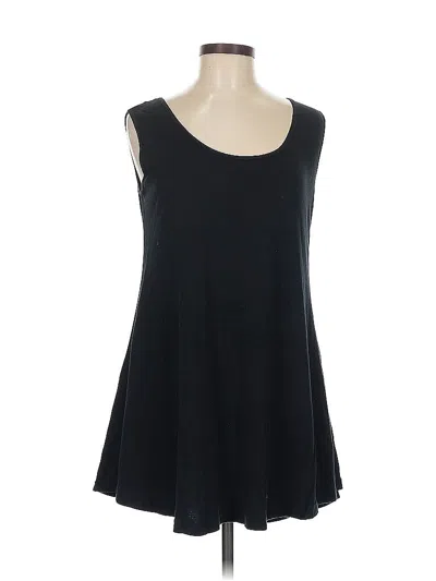 Pre-owned American Apparel Casual Dress In Black