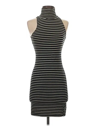 Pre-owned American Apparel Casual Dress In Black