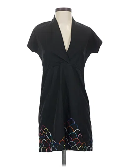 Pre-owned American Apparel Casual Dress In Black