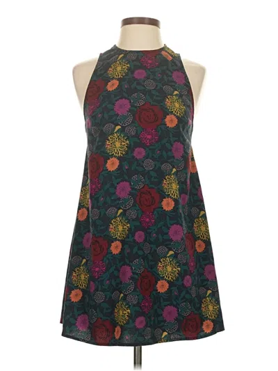 Pre-owned American Apparel Casual Dress In Black