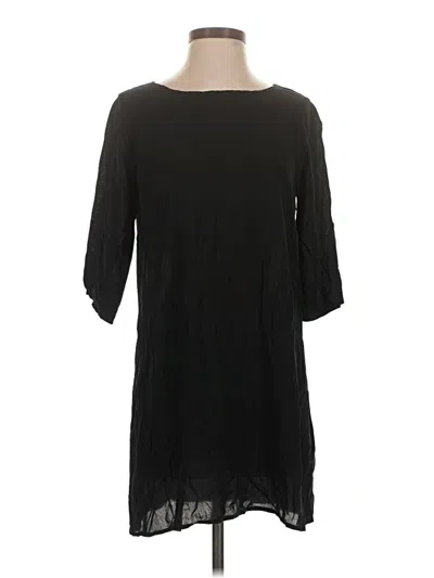 Pre-owned American Apparel Casual Dress In Black
