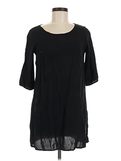 Pre-owned American Apparel Casual Dress In Black