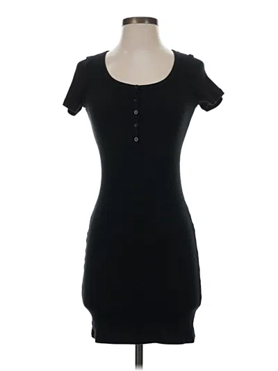 Pre-owned American Apparel Casual Dress In Black