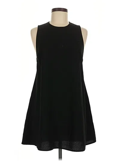 Pre-owned American Apparel Casual Dress In Black