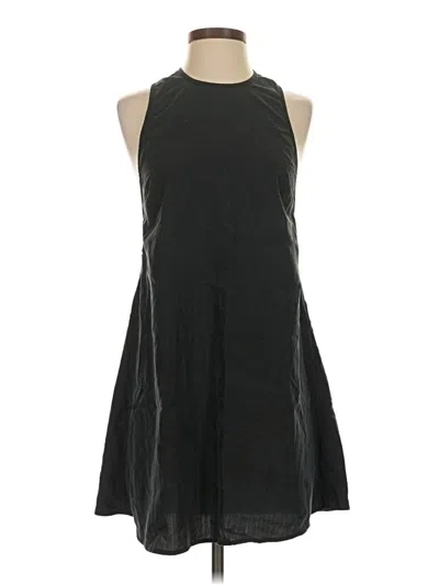 Pre-owned American Apparel Casual Dress In Black
