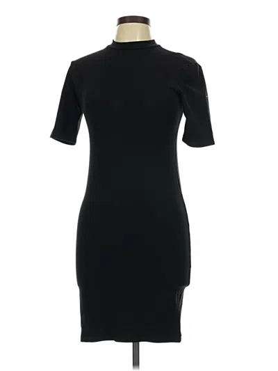 Pre-owned American Apparel Casual Dress In Black