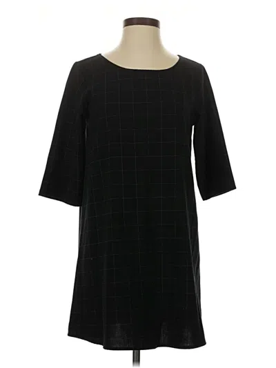 Pre-owned American Apparel Casual Dress In Black
