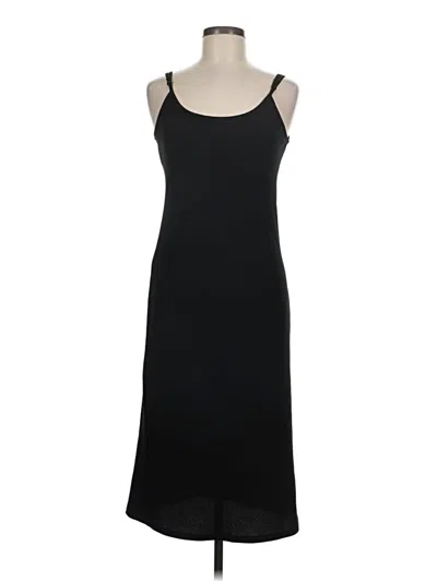 Pre-owned American Apparel Casual Dress In Black
