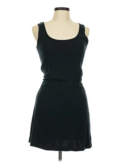 Pre-owned American Apparel Casual Dress In Black