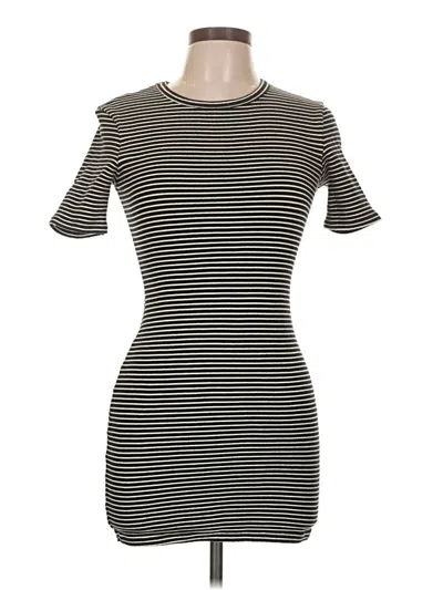 Pre-owned American Apparel Casual Dress In Black