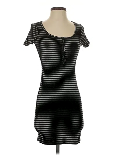 Pre-owned American Apparel Casual Dress In Black