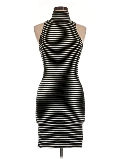 Pre-owned American Apparel Casual Dress In Black