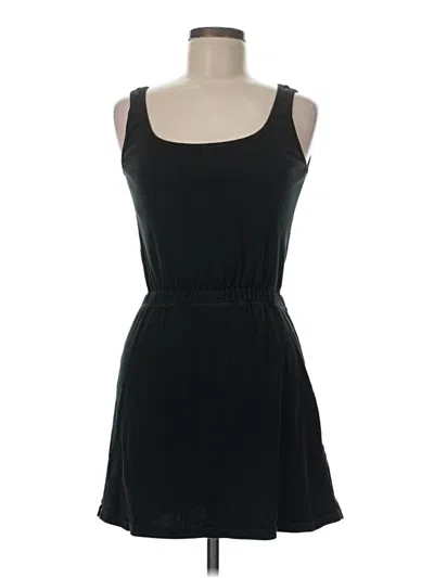 Pre-owned American Apparel Casual Dress In Black