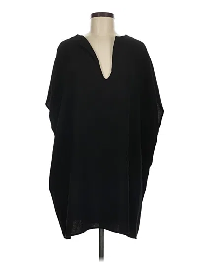 Pre-owned American Apparel Casual Dress In Black