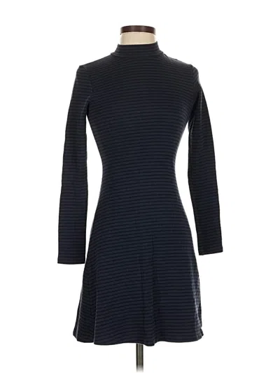 Pre-owned American Apparel Casual Dress In Blue