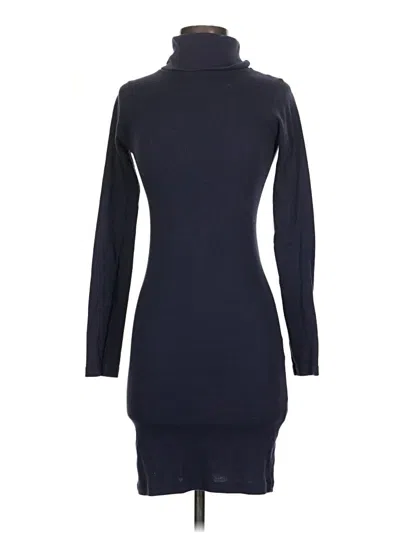 Pre-owned American Apparel Casual Dress In Blue