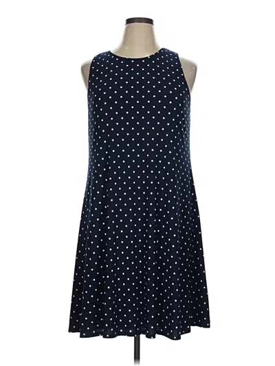 Pre-owned American Apparel Casual Dress In Blue