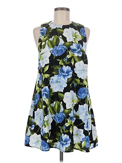 Pre-owned American Apparel Casual Dress In Blue